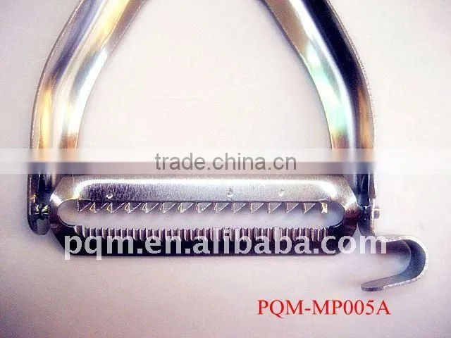 Durability all stainless steel melon peeler 005A