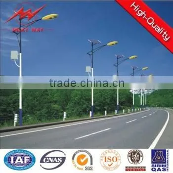 High quality and best price traffic light pole with 11m arms