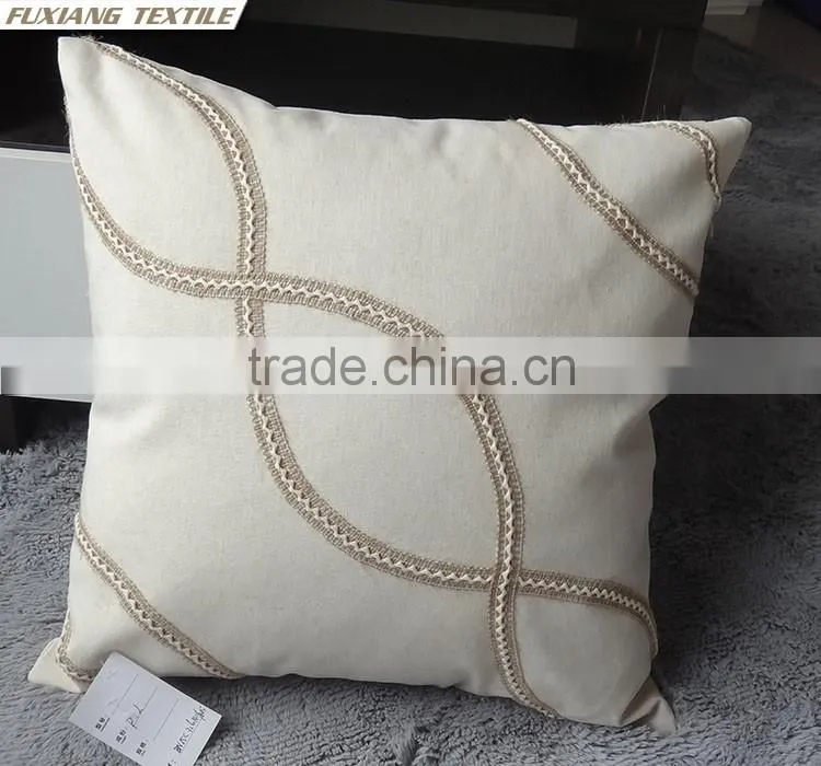 home made decorative sofa cushion