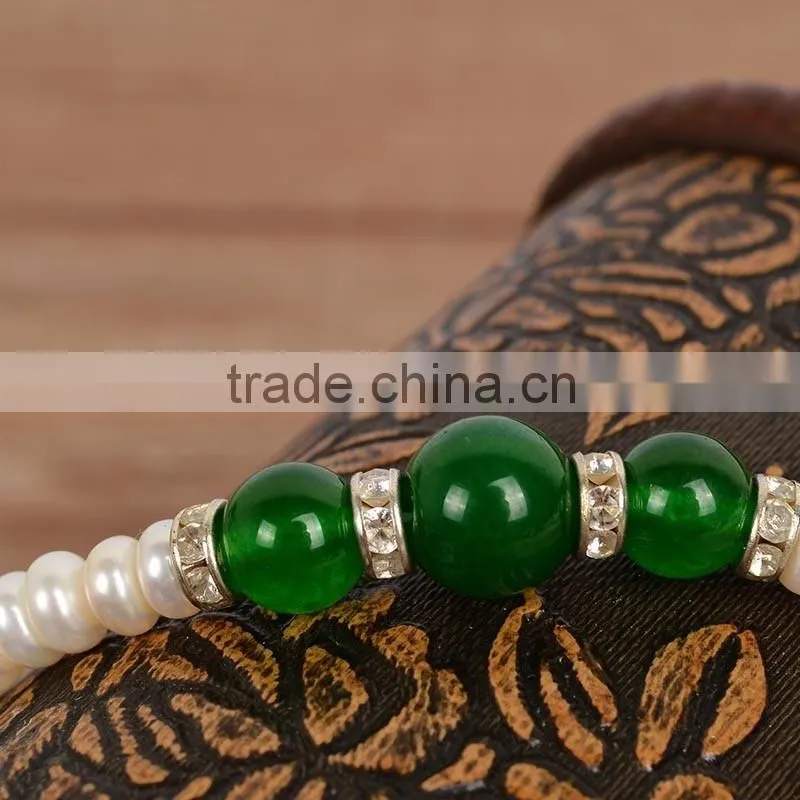 2016 Fashion And Trendy freshwater pearl necklace modern pearl necklace design