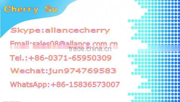 Zhengzhou manufacturer round organic fertilizer npk compound fertilizer production line