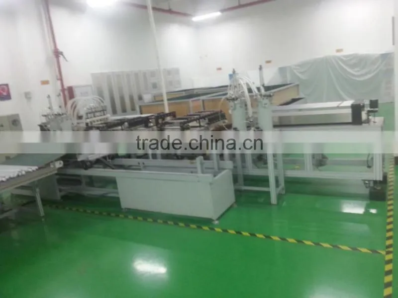 The line is designed for manufacturing of LED lamps of different modifications.