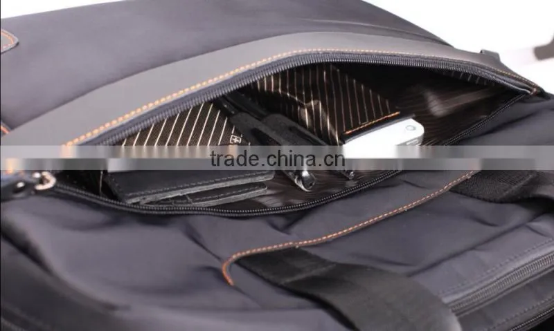 Nylon custom multifunctionai laptop bag