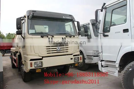 Sewage truck JHL5250GXW 16CBM