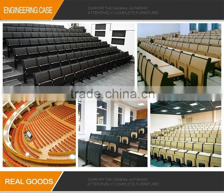 Cushion College Lecture Hall Student Desk Chair