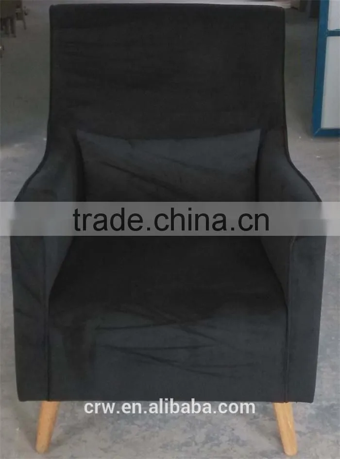 RCH-4088 Blue Velvet Upholstery Armchair Home Goods Dining Chair