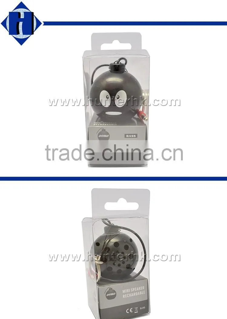Protable Gadget Classical Mini Wire Speaker