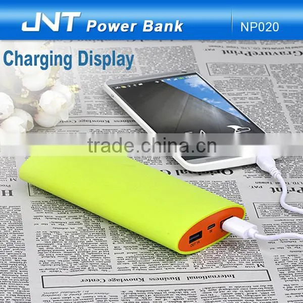 factory supply portable power bank li ion cell portable power bank with 10000mah