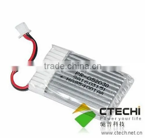 Power-Ultra Lipo Battery 402730 3.7V 250mAh