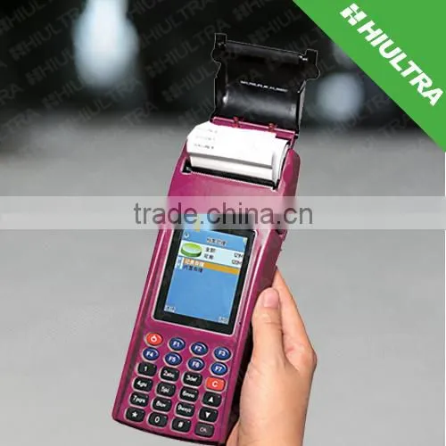 S50 chip RFID handheld reader with printer, for inventory