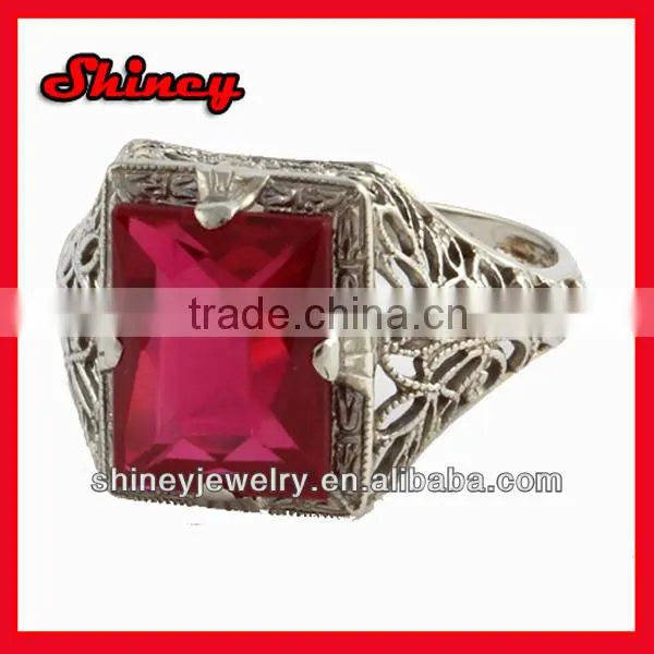 Nickel Free Polished Finish 925 Sterling Silver Irish Claddagh Friendship and Love Ring