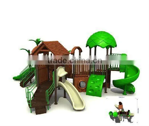 Amusement Park Equipment Children's Outer Slide