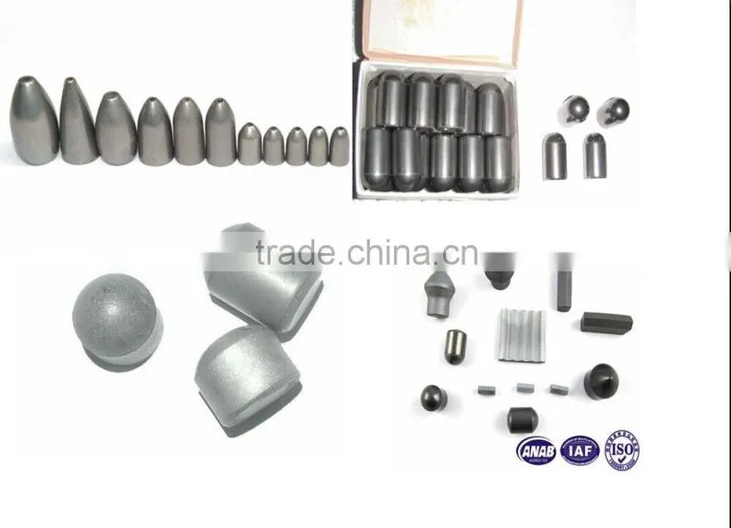 high quality tungsten carbide bullet for mining tools