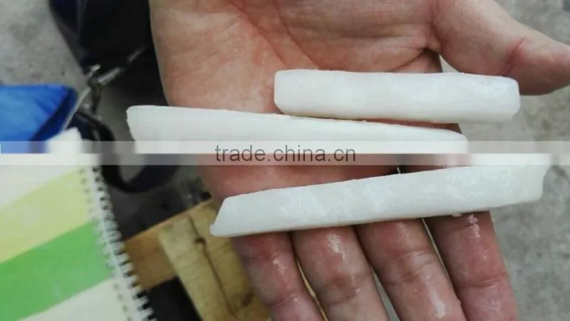 IQF Frozen squid strips