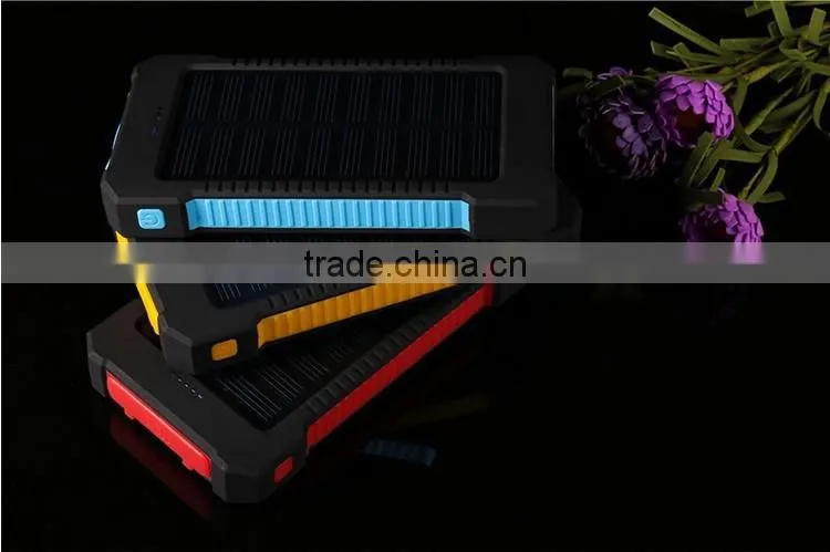 Handy power bank solar charger for iphone4/4s/5/5s/5c