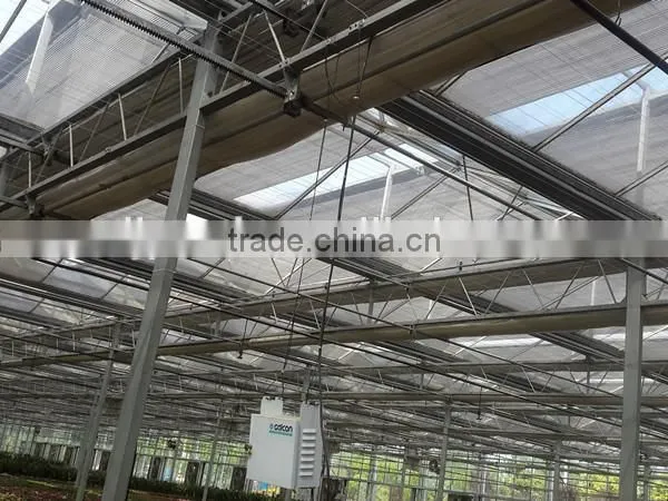 Energy Saving Agricultural Greenhouse Shading System