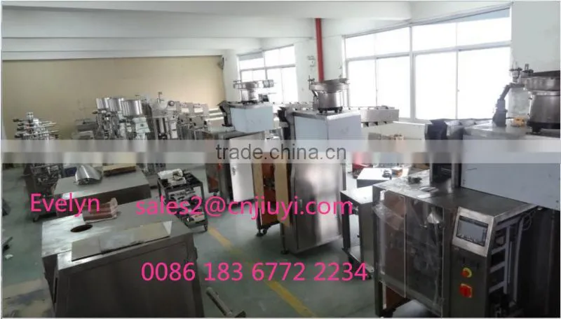 JOIE automatic plastic cup form fill seal machine