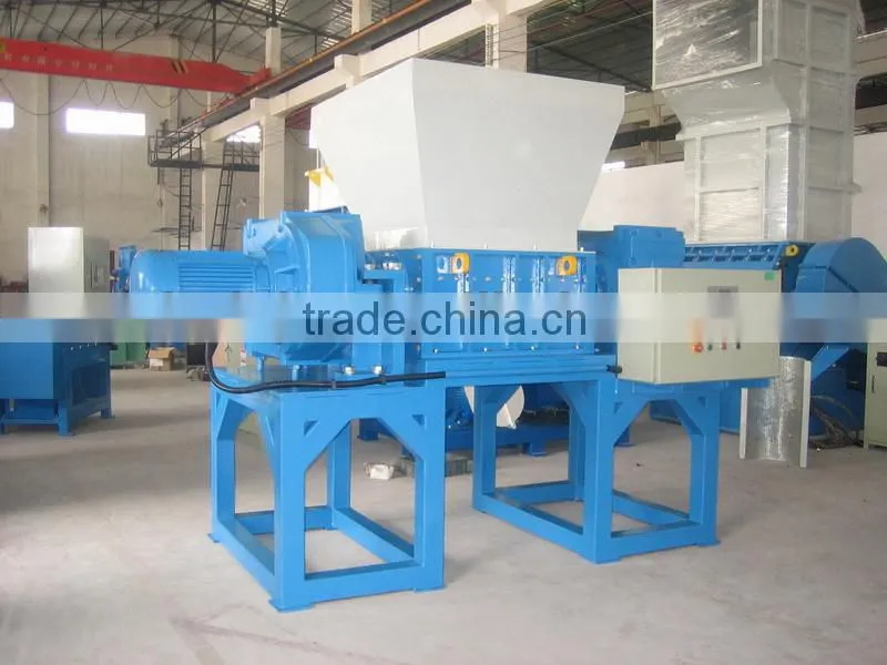 Double Shafts Shredder Multi-application Shredding Machine Manufacturers
