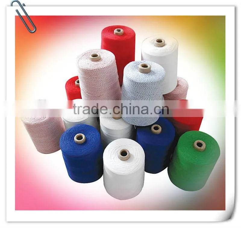 18S 3 ply 100% polyester sewing thread manufacturer in China
