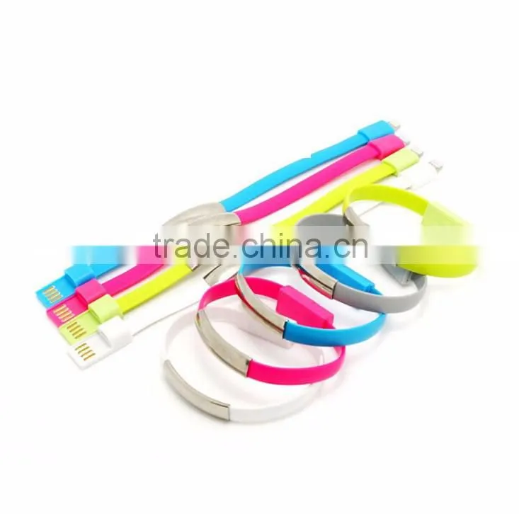 Wear Fashion Bracelet USB Cable Data Line Charging Data Cable
