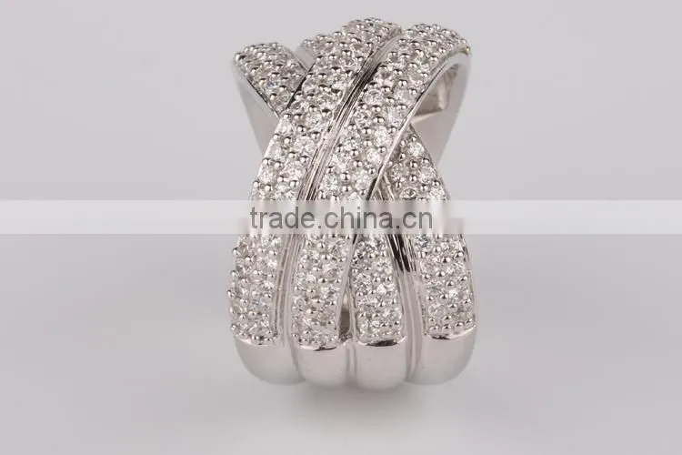 Top Quality Popular Gold Puzzle Ring