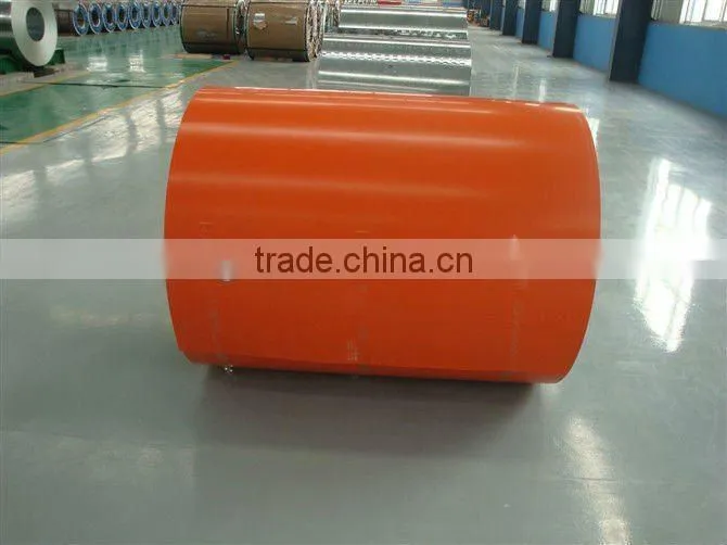 color coated steel coil/polyurethane panels/decorative roof