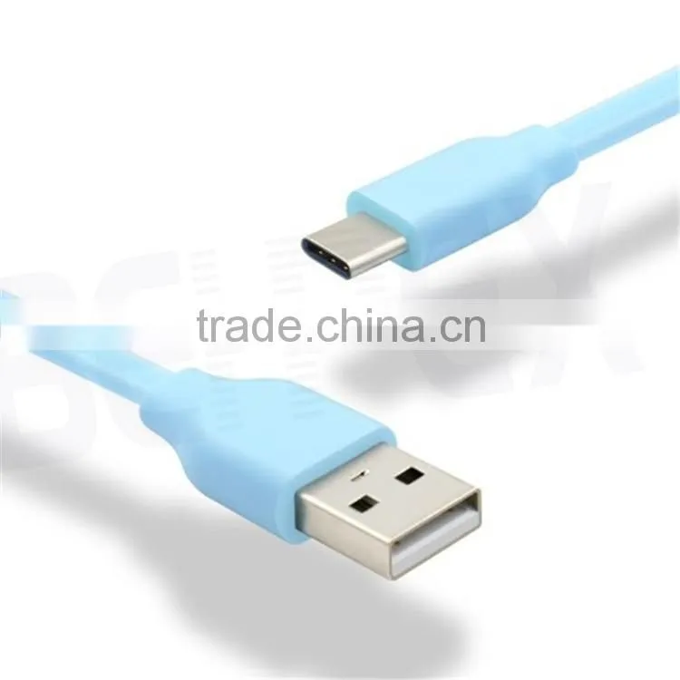 Flex 3.1 Type C USB Connector Cable for Macbook NOKIA N1 Letv Phone