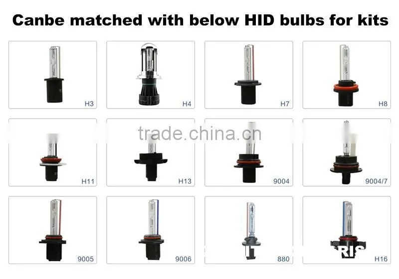 MC Xenon HID slim ballast 35W 12V AC xenon hid