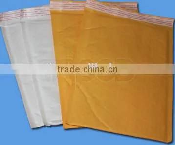 white kraft paper bubble bag,kraft paper envelope bag,kraft paper gummed tape