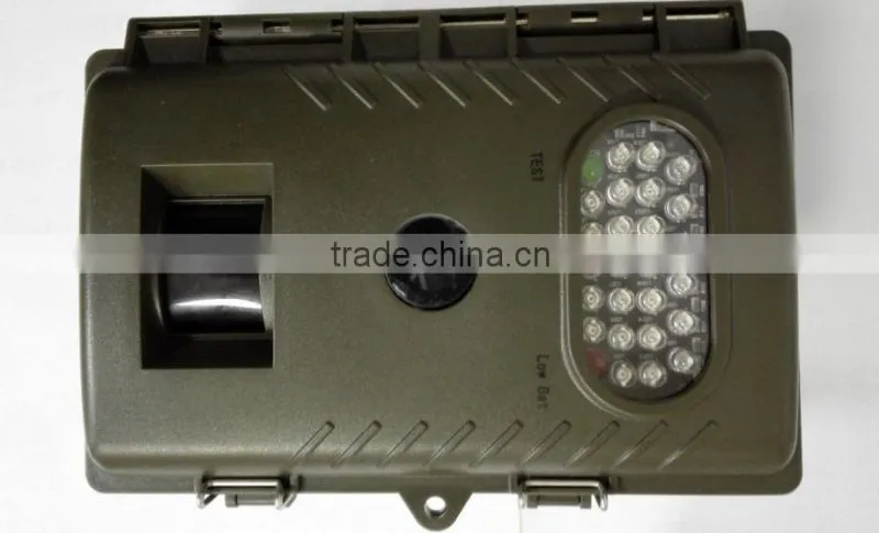 720P Weather-proof IP66 black IR hunting camera