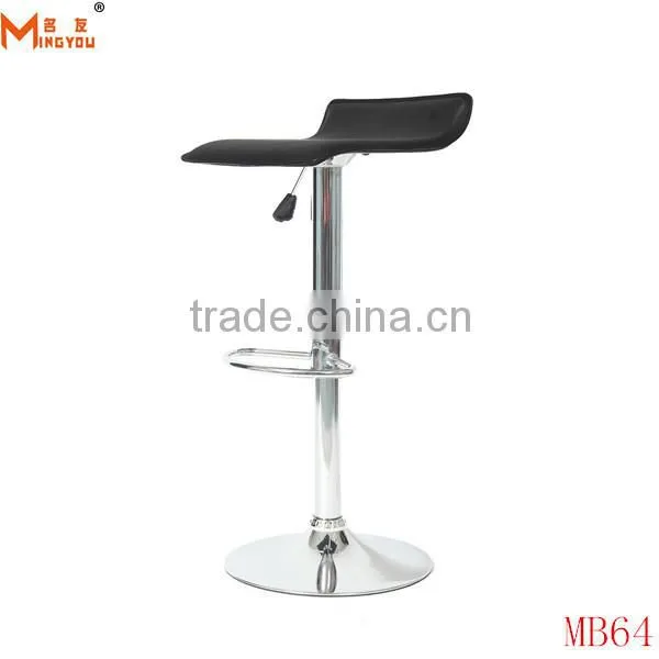 Italian bar stool furniture black chair