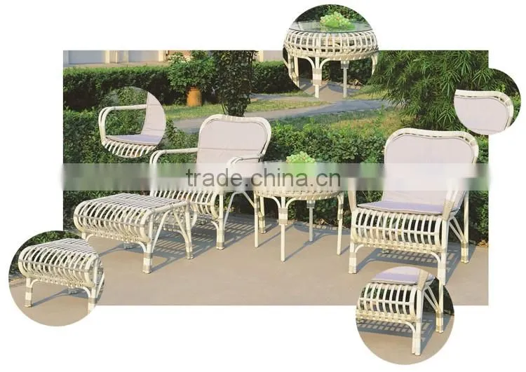 Patio Hotel Cheap China Wicker Resin Garden Furniture Modern Bali Rattan Outdoor Furniture