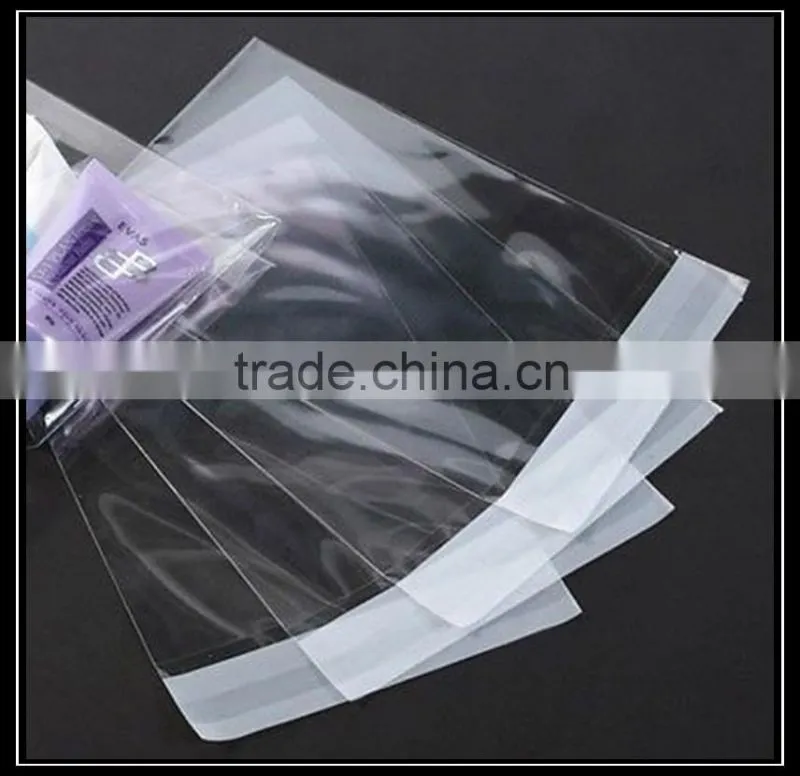 customized pp bag with different side for scissors