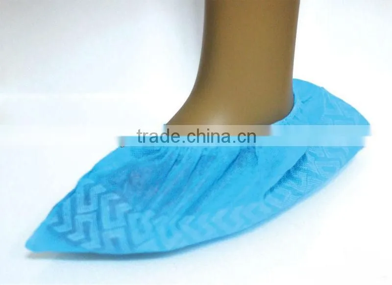 Sanitary shoe cover machine with ultrasonic