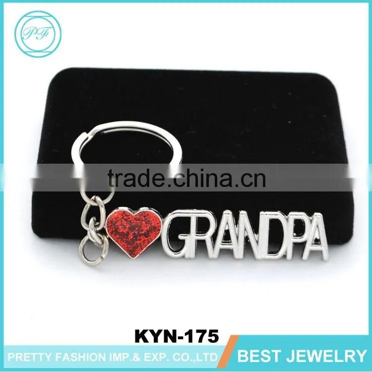 Fashion Jewelry Cute Animal Turtle Metal Custom Key Chain
