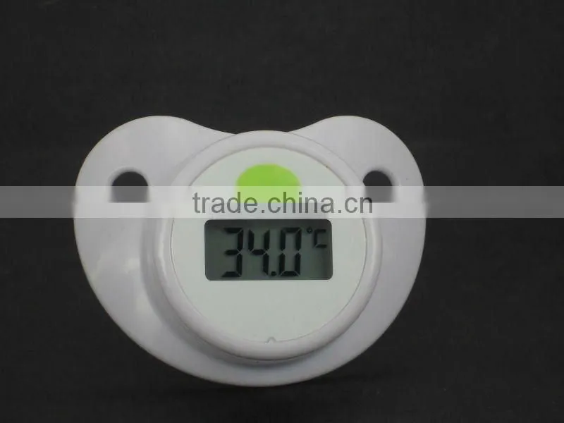 Baby thermometer /silicon Pacifier thermometer CE approval