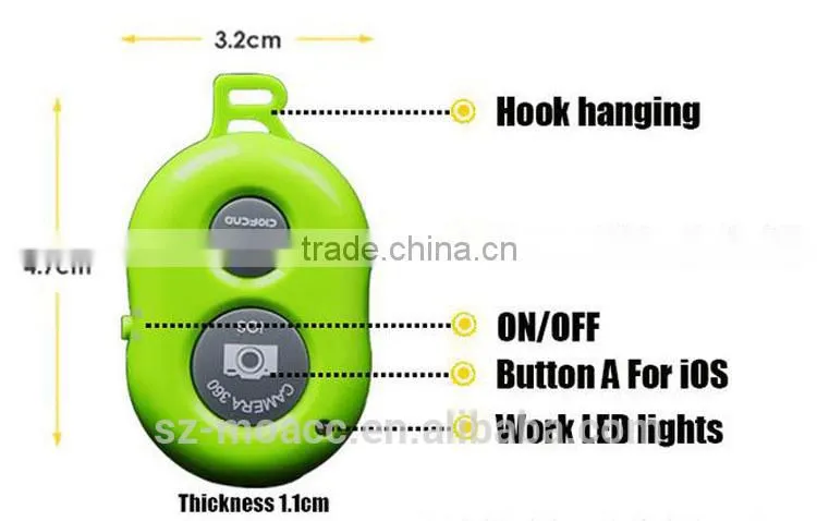Bluetooth Remote Shutter Bluetooth Shutter For Smartphone