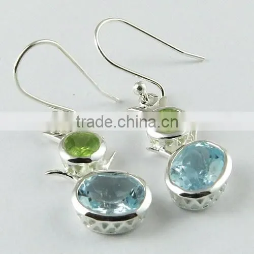 Top Grade AAA, Garnet Gemstone Jewelry, 925 Silver Indian Jewelry