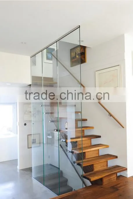 American walnut wood stair tread covers