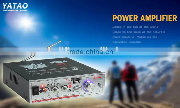 karaoke in philippines amplifier YT-329A /remote control mp3 player