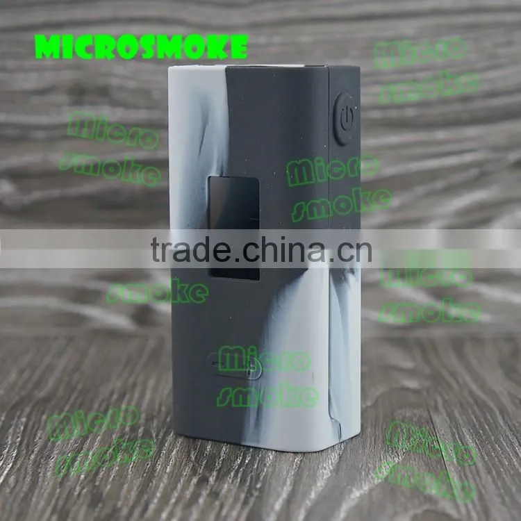 In stock!!! 100% food grade non stick 150W TC Mod silicone skin, 150w cuboid silicone case cover