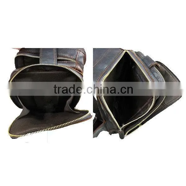 The great popular leather belt bags the shoulder strap waist bag sport chest bags