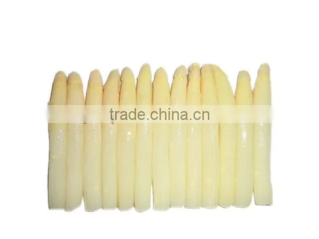 Canned white Asparagus