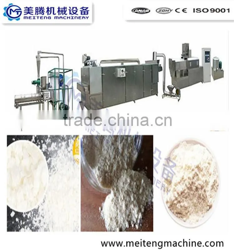 The Nutrition powder processing line machine-Jinan MT company