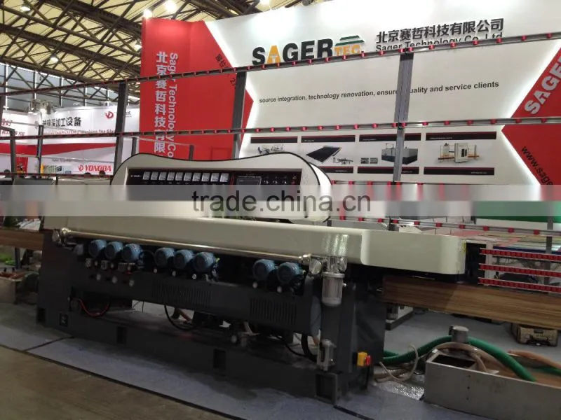 best quality glass beveling machine from China