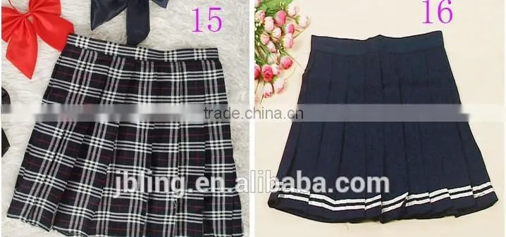 high quality girls in school short skirts wholesale