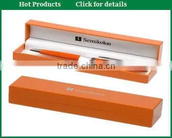 Hot sale custom paper wholesale pen case