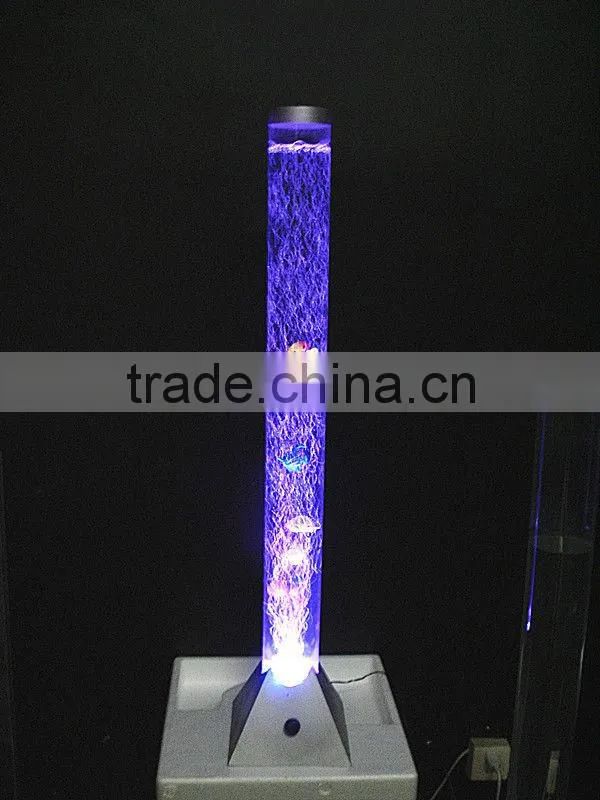 Fog Maker Lamp ,aroma humidifier, water lamp humidifier,MIST EFFECT LAMP LED LIGHT FOG MAKER SENSORY WATER ORANGE FROST DESIGN