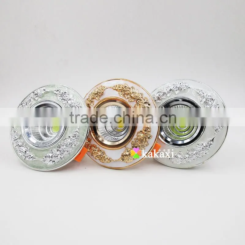2016 Popular European LED Ceiling Light COB 3W 5w LED Downlight Spotlight