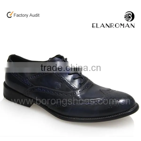 Britian brogue classical fashion men leather style